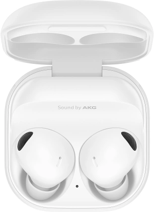 Гарнитура внутриканальные Samsung Galaxy Buds 2 Pro SM-R510 белый беспроводные bluetooth в ушной раковине (SM-R510NZWALTA)
