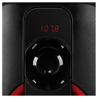 Колонки Sven MS-304 2.1 черный/красный 40Вт BT