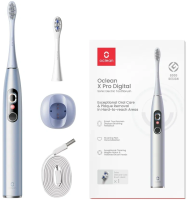 Зубная щетка электрическая Oclean X Pro Digital Y2076 серебристый
