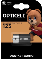 Батарея Opticell Specialty 123 CR123 (1шт) блистер