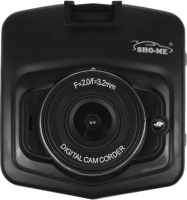 Видеорегистратор Sho-Me FHD-325 черный 1080x1920 1080p 140гр. GC1247+SC1034