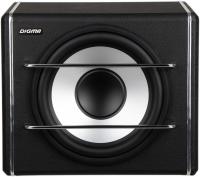 Сабвуфер автомобильный Digma DCS-120 300Вт активный (30см/12")
