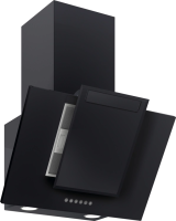 Вытяжка каминная Elikor Рубин Базис S4 60П-700-Э4Д антрацит управление: кнопочное (1 мотор)