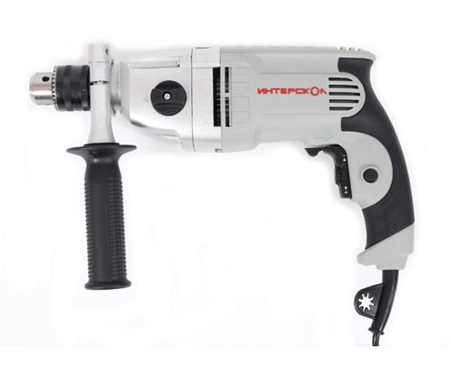 Дрель ударная Интерскол ДУ-13/810ЭР 810Вт патрон:кулачковый реверс (150.1.3.00)