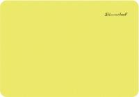 Доска для лепки Silwerhof 957006 Neon прямоугольная А5 пластик 1мм желтый