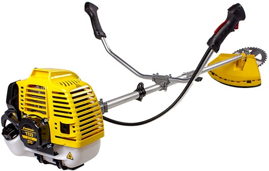 Триммер бензиновый Champion T523 1400Вт 1.9л.с. разбор.штан. реж.эл.:леска/нож