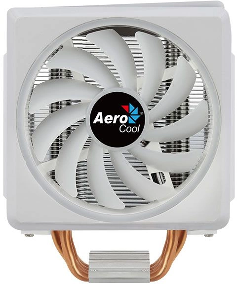 Устройство охлаждения(кулер) Aerocool Cylon 4F Soc-AM5/AM4/1151/1200/2066/1700 4-pin 14-26dB Al+Cu 1