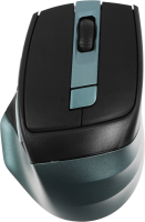 Мышь A4Tech Fstyler FB35C зеленый/черный оптическая (2400dpi) беспроводная BT/Radio USB (6but)