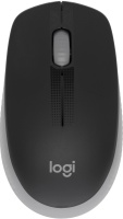 Мышь Logitech M190 черный оптическая (1000dpi) беспроводная USB (2but)