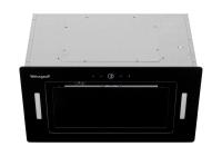 Вытяжка встраиваемая Weissgauff Aura 1200 Remote черный управление: сенсорное (1 мотор)
