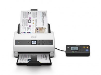 Сканер Epson WorkForce DS-870 (B11B250401)