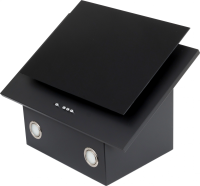 Вытяжка каминная Elikor Рубин 60П-650-К3Д черный управление: кнопочное (1 мотор)