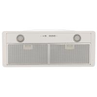 Вытяжка встраиваемая Elikor Flat 72П-650-К3Д белый управление: кнопочное (1 мотор)