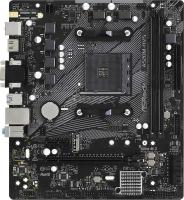 Материнская плата Asrock A520M-HVS Soc-AM4 AMD A520 2xDDR4 mATX AC`97 8ch(7.1) GbLAN RAID+VGA+HDMI