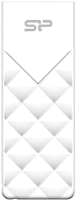 Флеш Диск Silicon Power 64Gb Blaze B03 SP064GBUF3B03V1W USB3.1 белый
