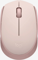 Мышь Logitech M171 розовый/розовый оптическая 1000dpi беспров. USB для ноутбука 3but (910-006865)