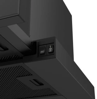 Вытяжка встраиваемая Elikor Slide Glass 60П-1000 черный управление: кнопочное (1 мотор)