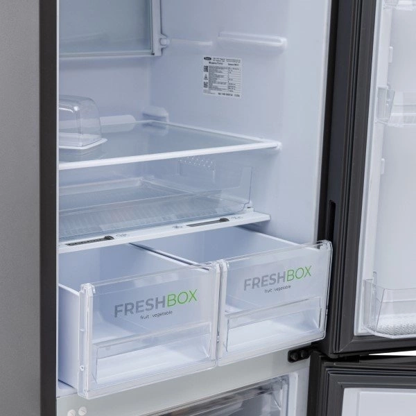 Холодильник Бирюса Б-W6133 2-хкамерн. графит