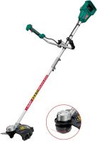 Триммер электрический Зубр ТАБ-365-22 аккум. разбор.штан. реж.эл.:леска/нож