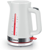 Чайник Bosch TWK4M221 1.7л. белый