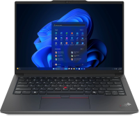 Ноутбук Lenovo ThinkPad E14 G6 Ryzen 7 7735HS 16Gb SSD512Gb AMD Radeon 680M 14" IPS WUXGA (1920x1200) Windows 11 Pro black WiFi BT Cam (21M3S05Q00)