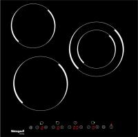 Варочная поверхность Weissgauff HVF 431 B черный