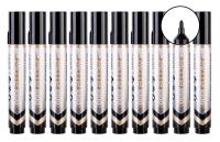 Маркер для досок Deli EU008-BK Mate круглый пиш. наконечник черный (1шт.)