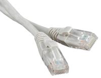 Патч-корд Lanmaster FTP TWT-45-45-0.5/S6-GY вилка RJ-45-вилка RJ-45 кат.6 0.5м серый ПВХ (уп.:1шт)