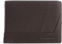 Кошелек мужской Piquadro Carl PU257S129R/TM темно-коричневый натур.кожа