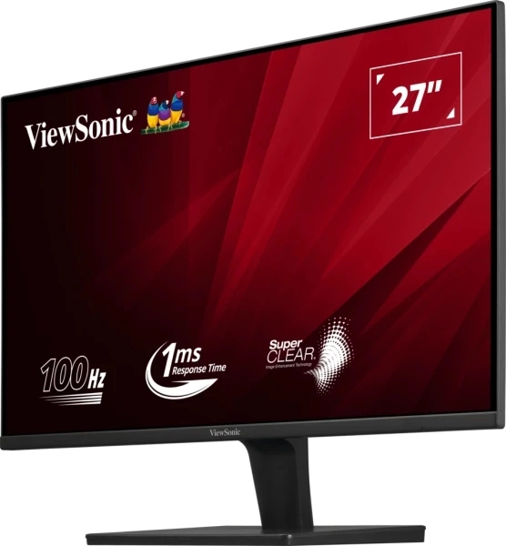 Монитор ViewSonic 27" VA2715-H черный VA LED 16:9 HDMI матовая 250cd 178гр/178гр 1920x1080 100Hz FreeSync VGA FHD 3.6кг