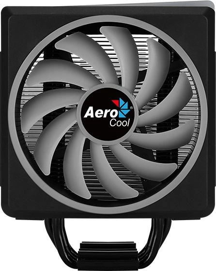 Устройство охлаждения(кулер) Aerocool Cylon 4F ARGB PWM 4P Soc-AM5/AM4/1151/1200/2066/1700 4-pin 14-
