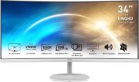 Монитор MSI 34" MP341CQW VA 2K бел 1ms HDMI DP M/M 100Hz 300cd In Cur
