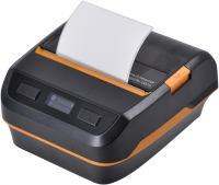 Термопринтер Mertech DELTA (4603) 203dpi 75мм/с/USB/BT для печ.накл. серый