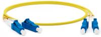 Патч-корд Lanmaster TWT-2LC-2LC/SU-2.0 2x9/125 OS1/OS2 LC дуплекс-LC дуплекс 2м LSZH оранжевый