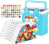 Набор маркеров для скетчинга Deli EC187-60 ColoRun 11мм 150мм трехгр. двойной пиш. наконечник 1-5мм