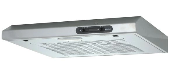 Вытяжка козырьковая Jet Air Senti SI/F/60 нержавеющая сталь управление: ползунковое (1 мотор)