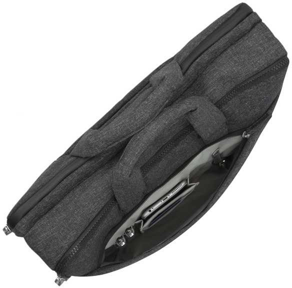 Сумка для ноутбука 15.6" Riva 8831 черный полиэстер