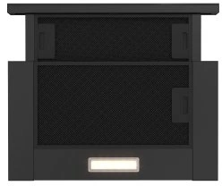 Вытяжка встраиваемая Elikor Slide Glass 50П-1000 черный управление: кнопочное (1 мотор)