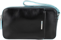 Клатч мужской Piquadro Blue Square AC4221B2/N черный натур.кожа