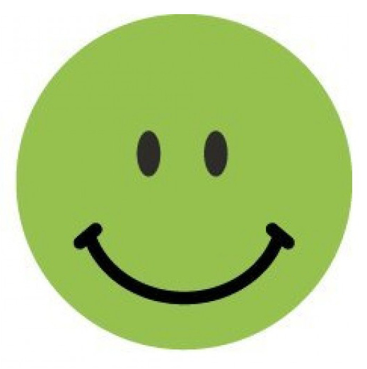 Этикетки Avery Zweckform 3858 250шт на листе диаметр 19мм/70г/м2/зеленый самоклей. универсальная (упак.:1рул)