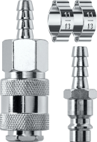 Набор Kraftool 06599-08-H серый