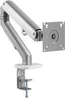 Кронштейн для мониторов Ultramounts UM734SIL серый/серебристый 17"-27" макс.7кг крепление к столешни