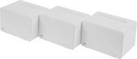 Бесшовный Mesh роутер Mercusys Halo H80X(3-pack) AX3000 10/100/1000BASE-TX белый (упак.:3шт)
