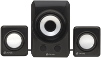 Колонки Оклик OK-420 2.1 черный 11Вт