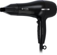 Фен Vitek VT-1325 1400Вт черный