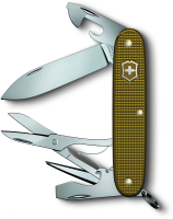 Нож перочинный Victorinox Pioneer X Alox LE 2024 (0.8231.L24) 93мм 9функц. коричневый без чехла пода