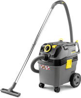Строительный пылесос Karcher NT 30/1 AP Te L 1380Вт (уборка: сухая/сбор воды) серый