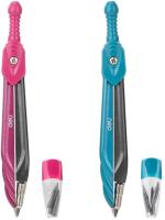 Циркуль Deli EG20502 в компл.:набор грифелей