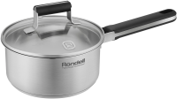 Ковш Rondell Bayoneta RDS-1806 1.3л. d=16см (с крышкой) стальной
