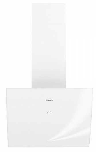 Вытяжка каминная Elikor Wave WH 50 белый управление: сенсорное (1 мотор)